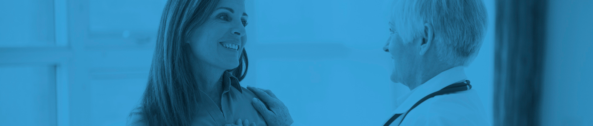 Woman speaking with her doctor about COPAXONE®.