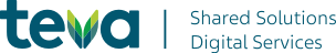 Teva Shared Solutions® Stacked Logo.