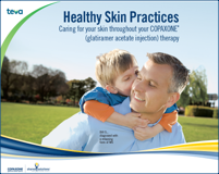 COPAXONE® Healthy Skin Guide.