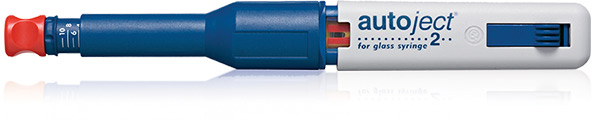 autoject®2 for glass syringe.